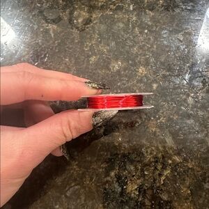 Red Craft Wire